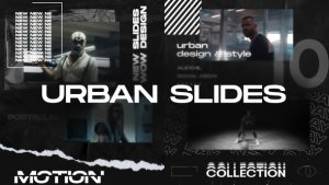 Videohive Urban Slides Elements template preview