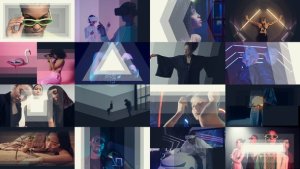 Videohive Transitions Flat Layering Elements template preview