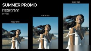 Videohive Instagram Summer Promo | After Effects Openers template preview