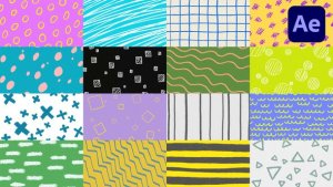 Videohive Hand Drawn Background | After Effects Elements template preview