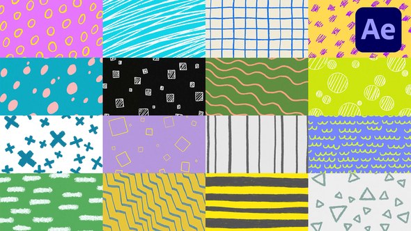 Videohive Hand Drawn Background | After Effects Elements template preview