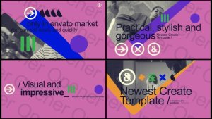 Videohive Modern Opener 58903568 Video Displays template preview