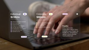 Videohive Pricing Table Infographics template preview