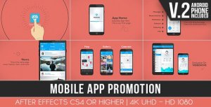 Videohive Mobile App Promotion 12141052 Product Promo template preview