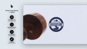 Videohive Stamp It Logo Reveal Logo Stings template preview