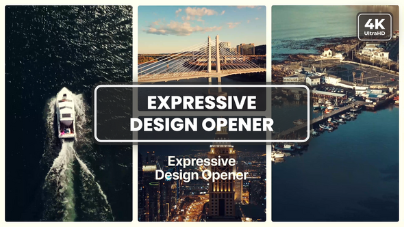 Videohive Expressive Design Opener Openers template preview