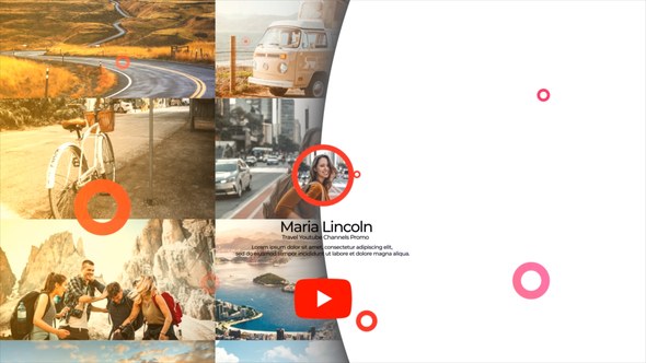 Videohive Youtube Travel Channel Intro 2 Product Promo template preview