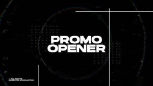 Videohive Promo Opener _After Effects Openers template preview