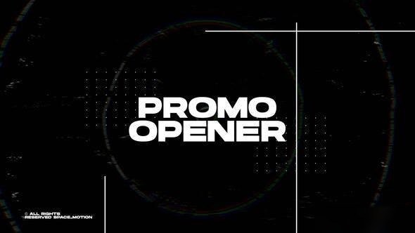 Videohive Promo Opener _After Effects Openers template preview