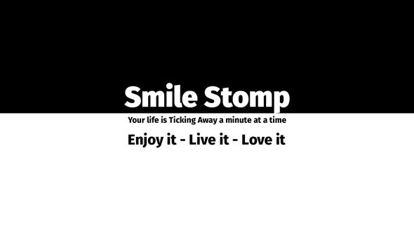 Smile Stomp Video Displays template preview