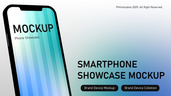 Videohive Phone Mockup Vol.1 Product Promo template preview