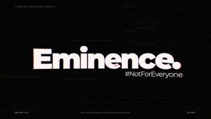 Videohive Eminence | Glitch Logo Logo Stings template preview