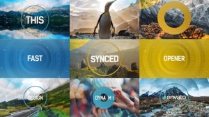 Videohive Fast Opener 21934953 Openers template preview