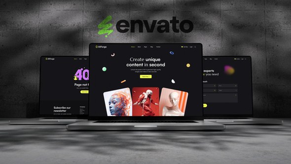 Videohive Website Promo 55294911 Product Promo template preview