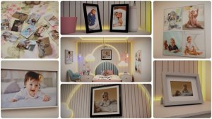Videohive Sweet Moments вЂ“ Baby Story Slideshow for Interiors Video Displays template preview