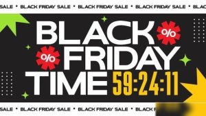Videohive Black Friday Slider Promo Openers template preview