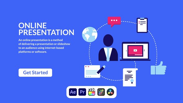 Videohive Online Presentation Design Concept Product Promo template preview