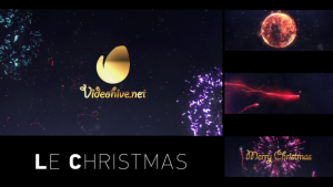Le Christmas Video Displays template preview