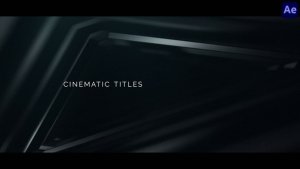 Videohive Cinematic Titles Opener 57413369 Openers template preview