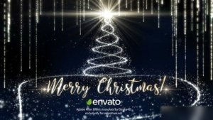 Videohive Christmas Card 22936765 Openers template preview