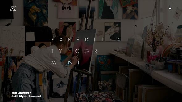 Videohive Text Animator | After Effects Titles template preview