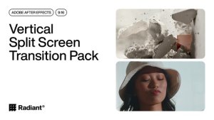 Videohive Vertical Multiscreen Transition Elements template preview