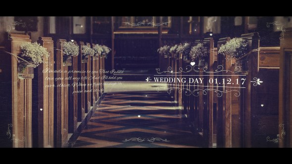 Videohive Wedding Parallax Slideshow 21011978 Video Displays template preview