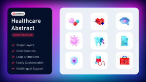 Videohive Healthcare Abstract Elements template preview