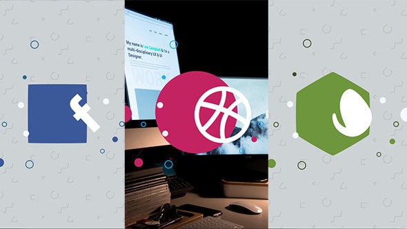 Videohive Social Logo Reveals 2 Logo Stings template preview