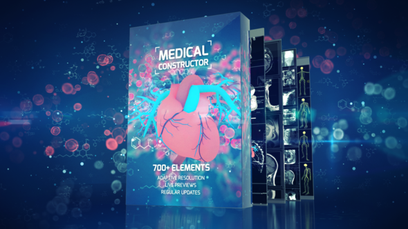 Videohive Medical Constructor Elements template preview