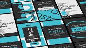 Videohive Instagram Typographic V3 Product Promo template preview
