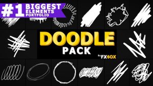 Scribble Elements Video Displays template preview