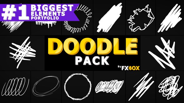Scribble Elements Video Displays template preview