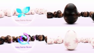 Videohive Easter Egg Cracks Logo Reveal Logo Stings template preview