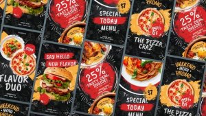 Videohive Food Festival Story Product Promo template preview