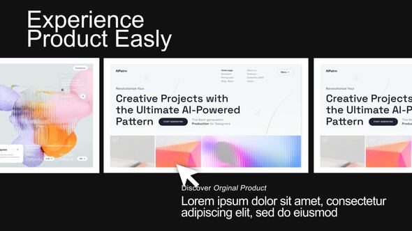 Videohive Web Promo 58329581 Product Promo template preview