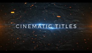 Videohive Epic Trailer 20215283 Titles template preview