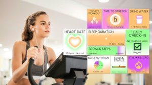 Videohive Healthcare Widget Elements template preview