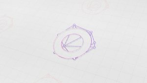 Videohive Drawing paper logo reveal Logo Stings template preview
