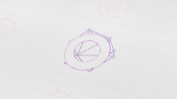 Videohive Drawing paper logo reveal Logo Stings template preview