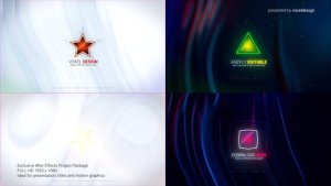 Videohive Silky Premium Logo Reveal Logo Stings template preview