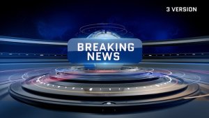 World News Time Video Displays template preview