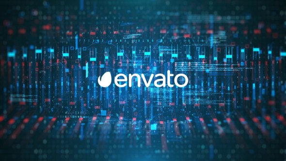 Videohive Stock Exchange Presentation Video Displays template preview