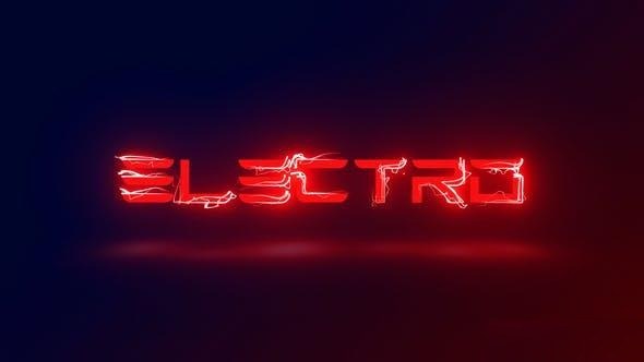 Videohive Energy Logo Reveal Title Logo Stings template preview