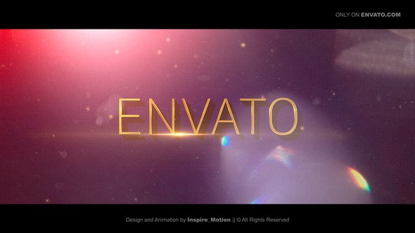 Videohive Inspiring Epic Motivational Titles Titles template preview