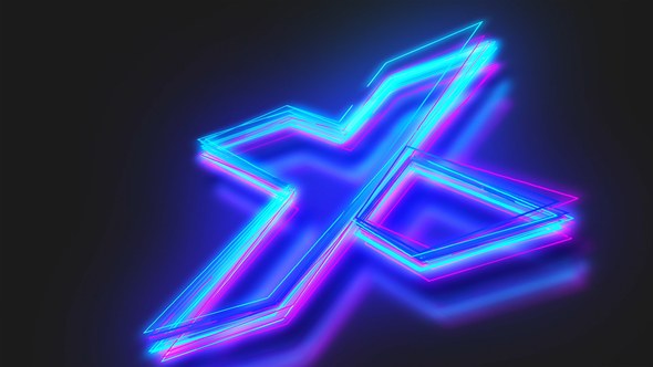 Videohive Neon Logo Reveal 54620135 Logo Stings template preview