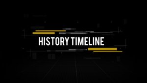 Videohive History Timeline Presentation 20728469 Video Displays template preview