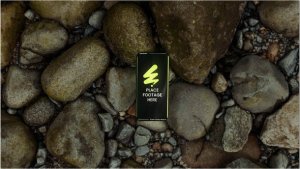 Videohive Phone In Nature Screen Product Mockup Product Promo template preview