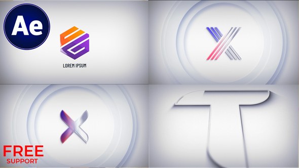 Videohive Logo Reveal || Logo Corporate Logo Stings template preview