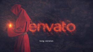 Medieval Monk Logo Video Displays template preview